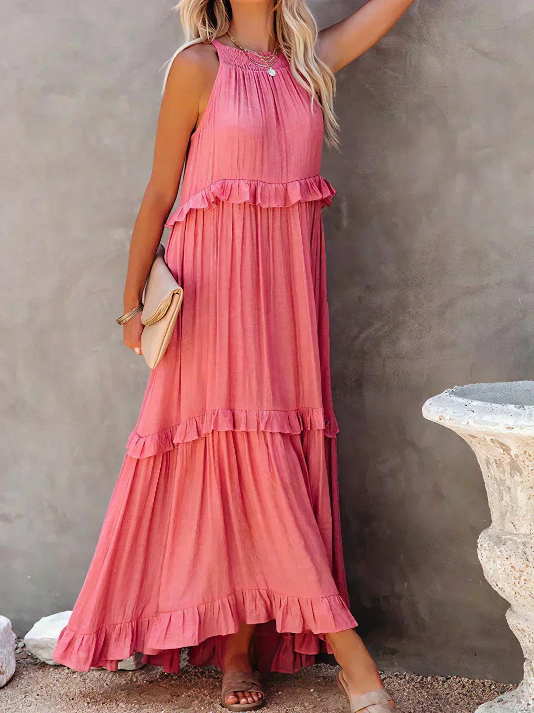 Otylia | Sukienka Maxi