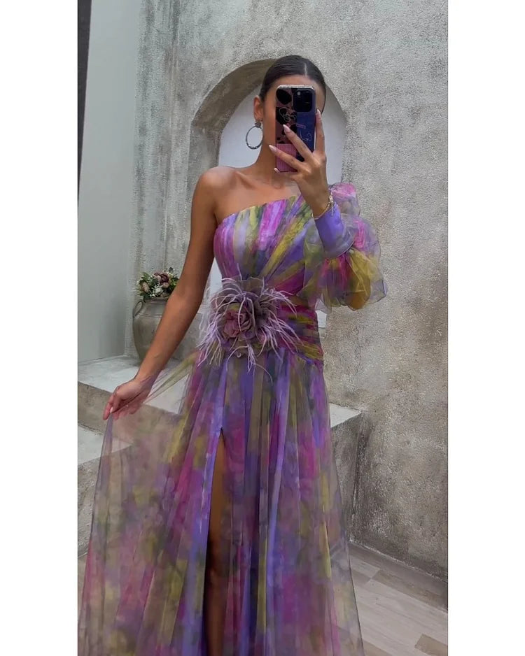 Judyta | Sukienka Maxi