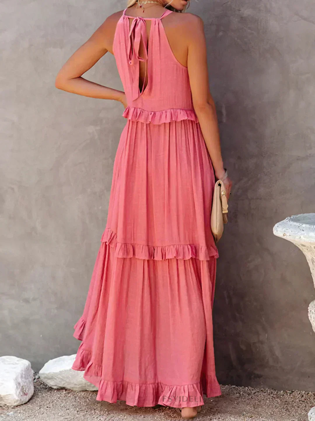Otylia | Sukienka Maxi