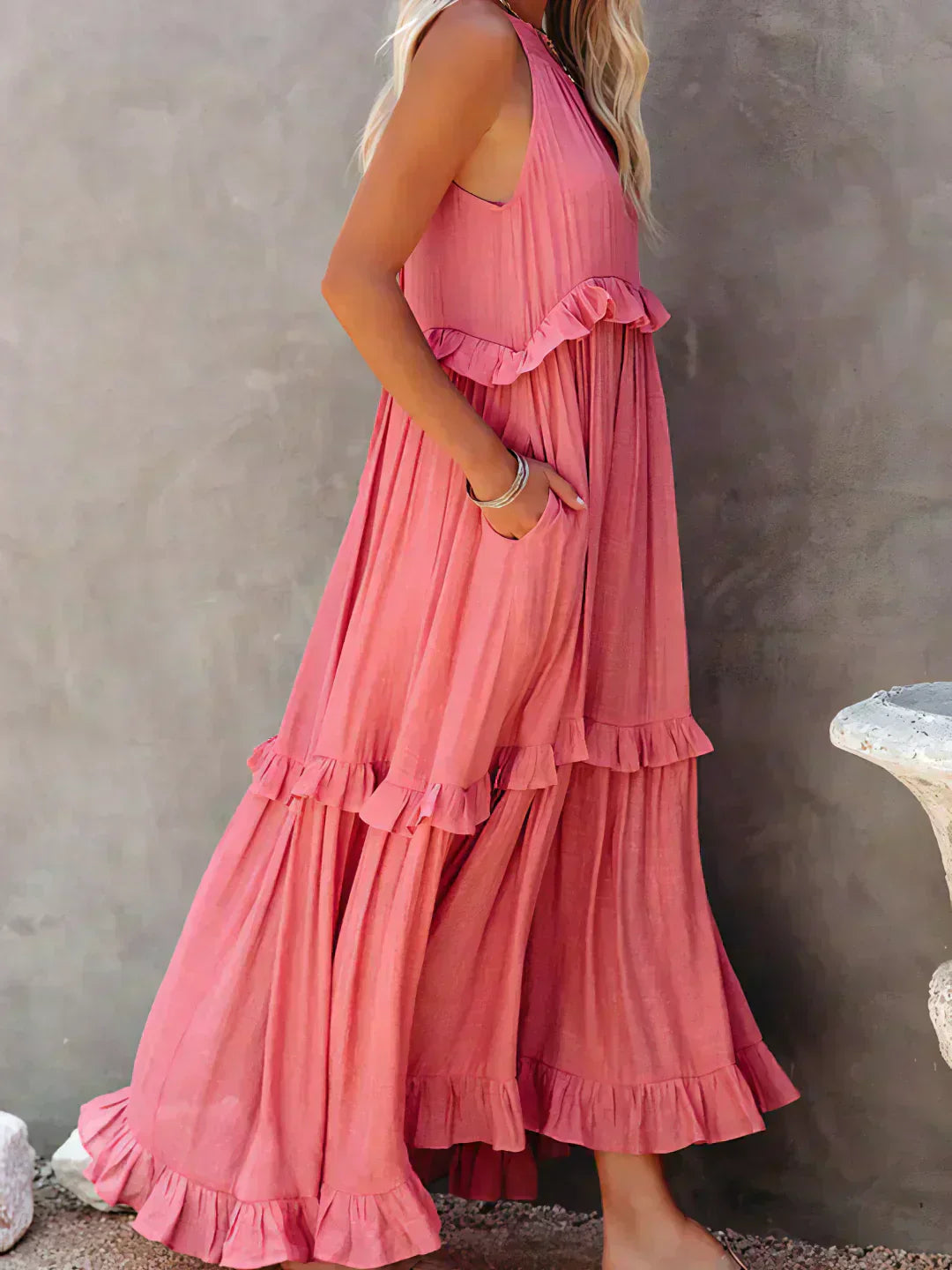 Otylia | Sukienka Maxi