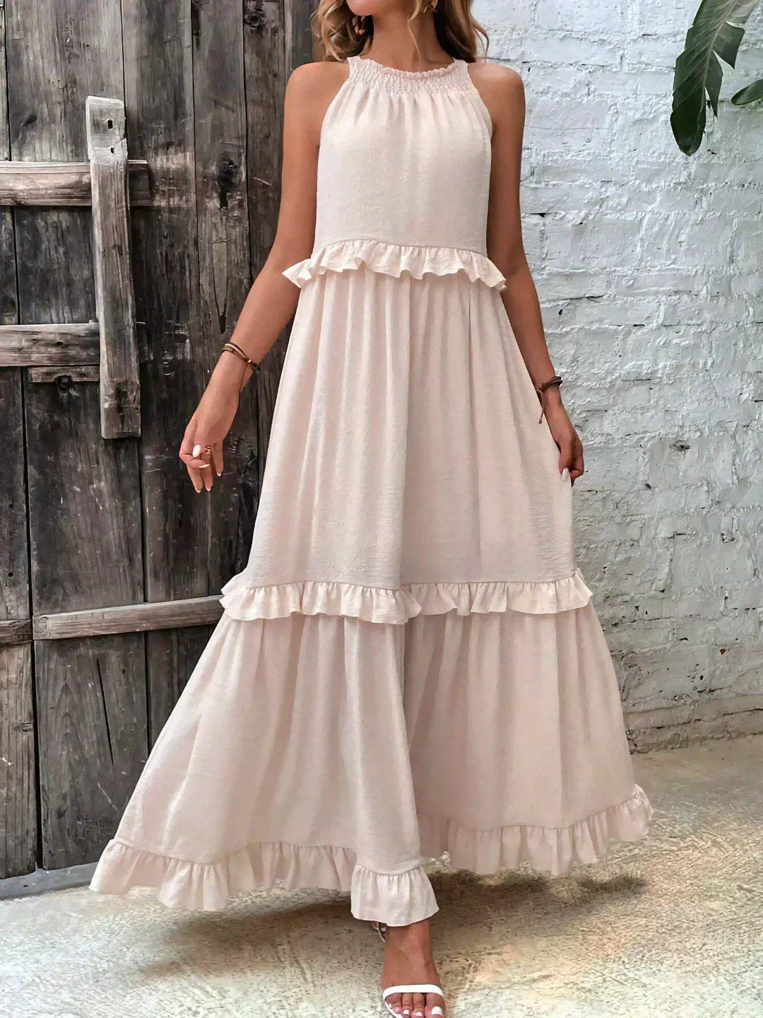 Otylia | Sukienka Maxi