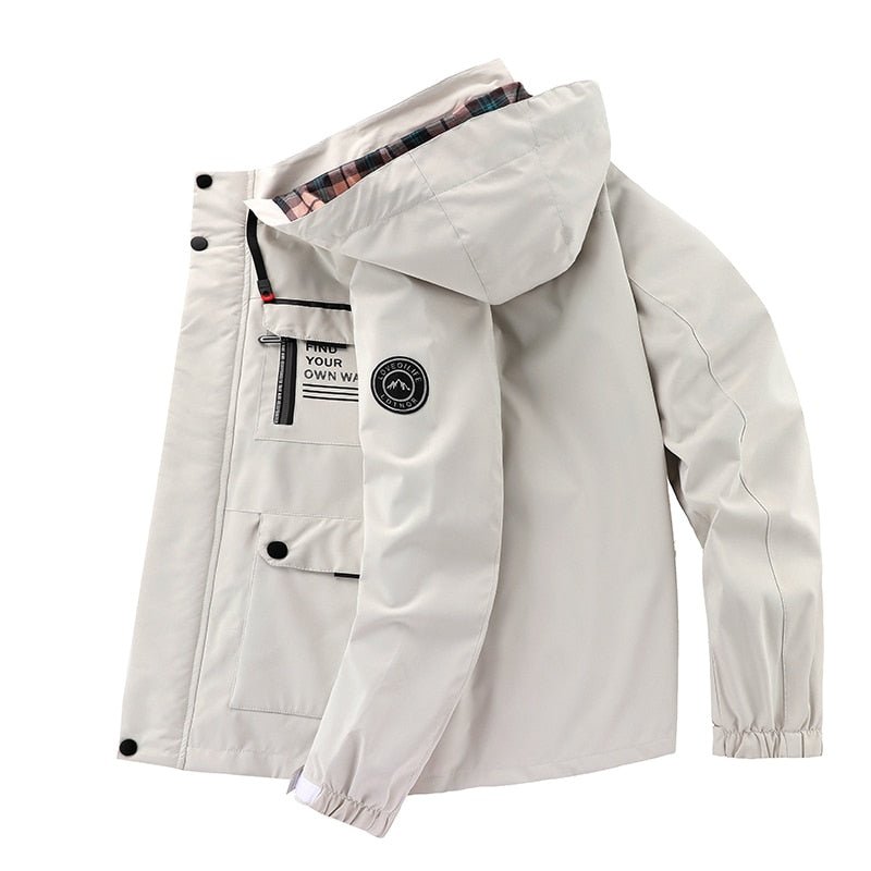 Adrien™ - Manteau pour Confort et Protection en Hiver
