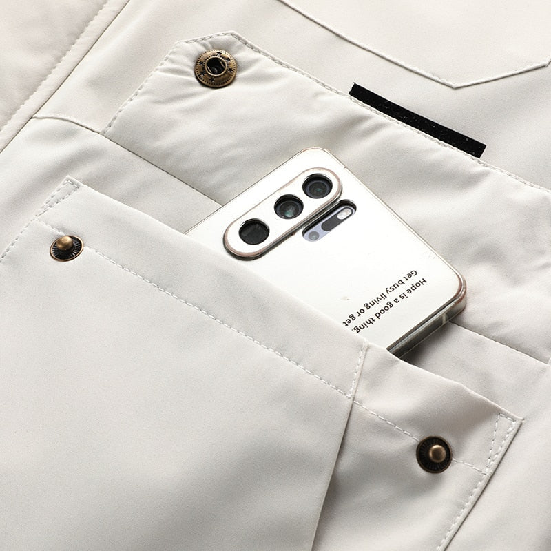 Adrien™ - Manteau pour Confort et Protection en Hiver