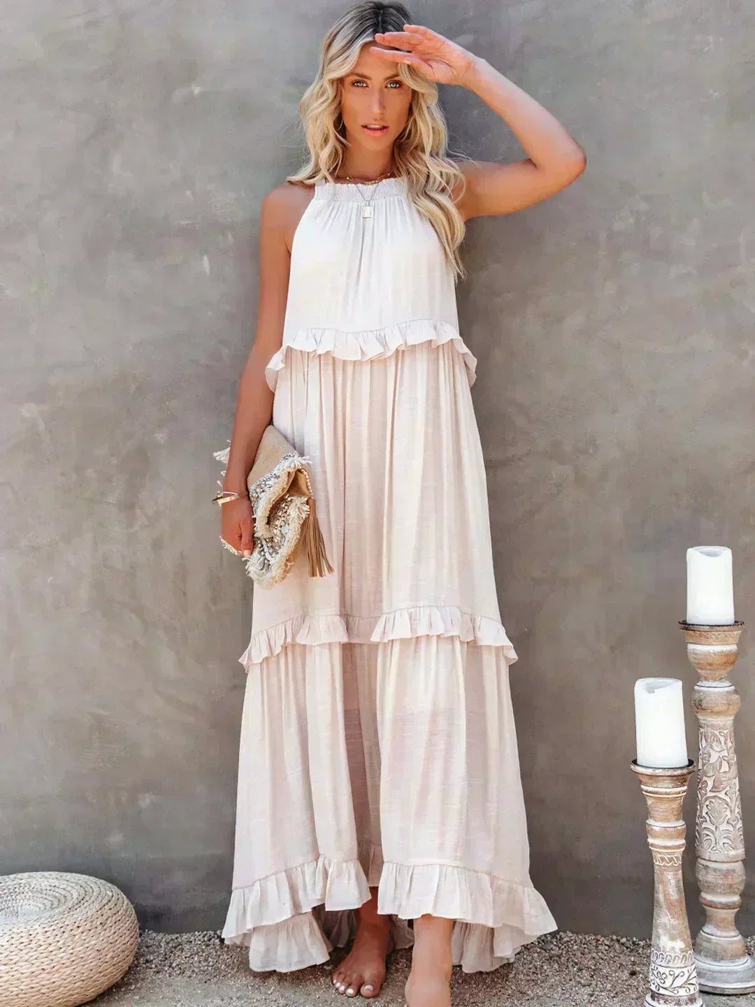 Otylia | Sukienka Maxi