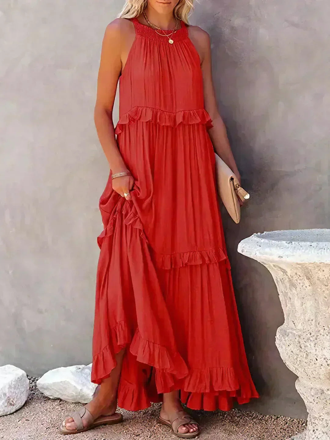Otylia | Sukienka Maxi