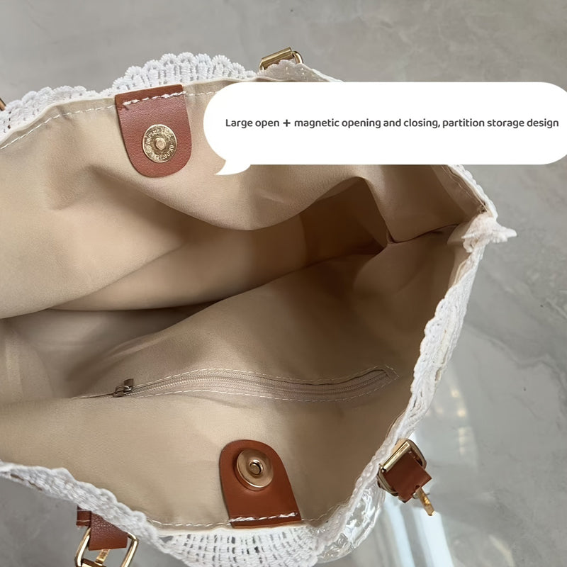 Sac En Dentelle Élégant