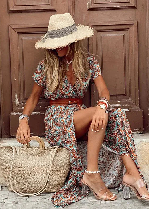 Edyta | | Sukienka Maxi