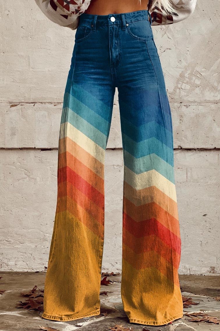 Joanna | Spodnie Boho Vintage