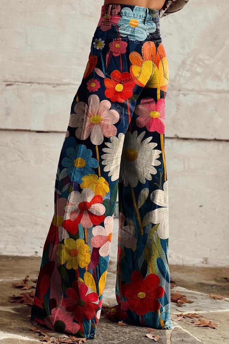 Grażyna | Spodnie Boho Vintage