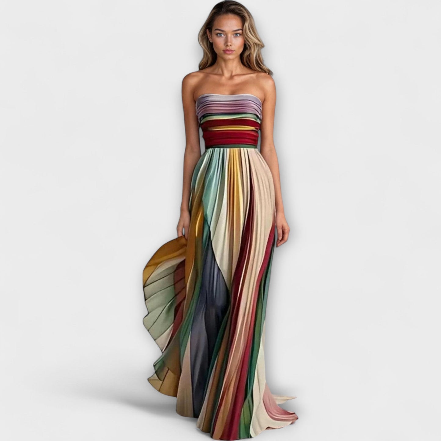 Aleksandra | Sukienka Maxi