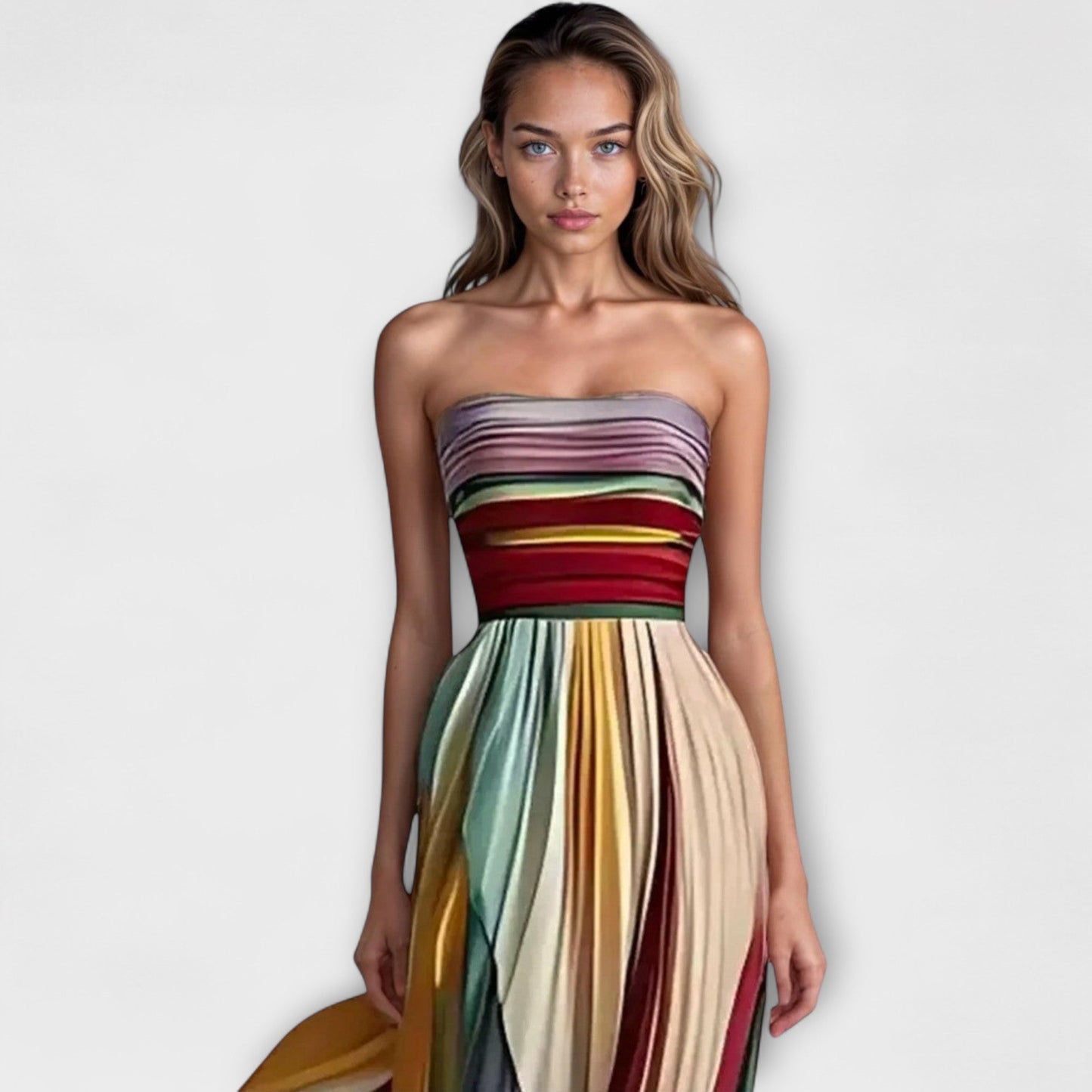Aleksandra | Sukienka Maxi
