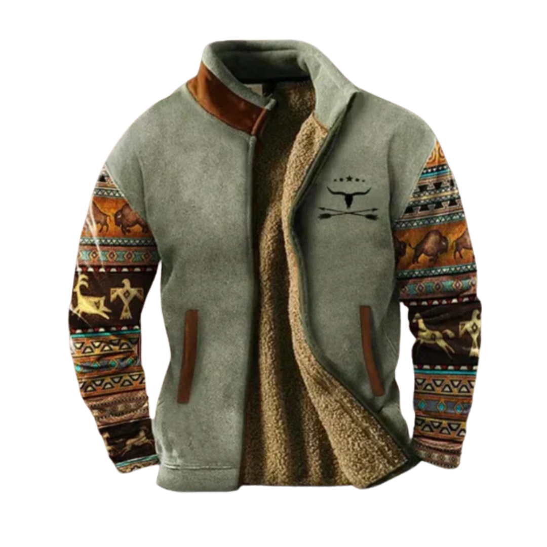 Veste en polaire Buffalo Trail