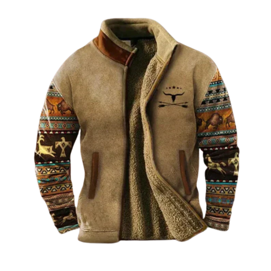 Veste en polaire Buffalo Trail
