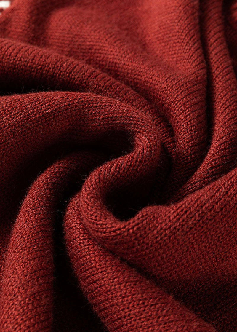 Marisa | Pull chic à contrastes