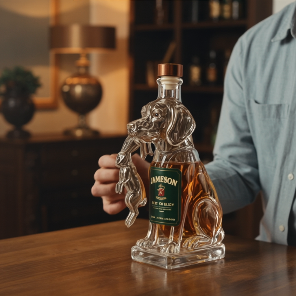 Butelki whisky | Edycja Spaniel