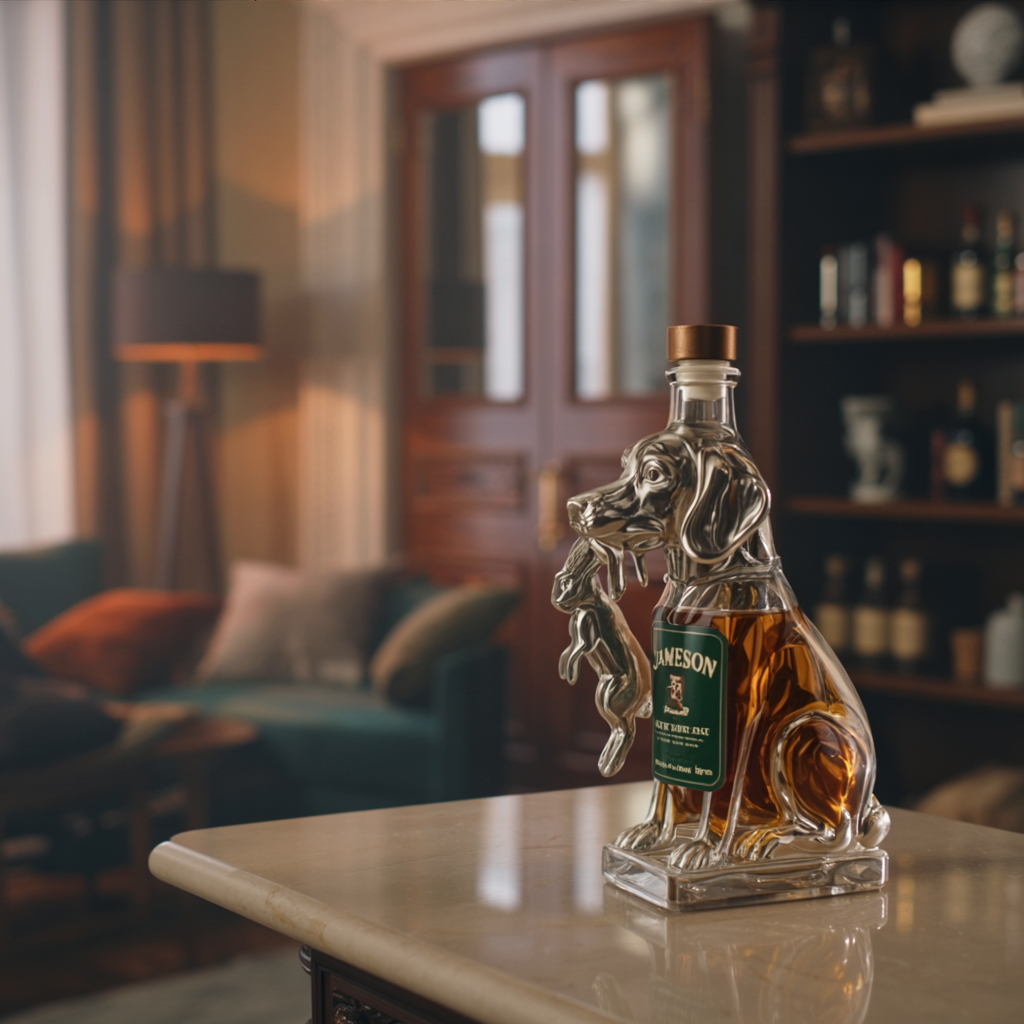 Butelki whisky | Edycja Spaniel