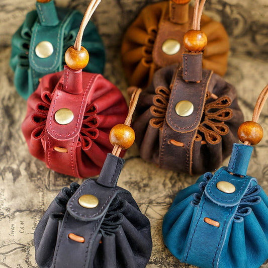 Porte-Monnaie Vintage Fait Main