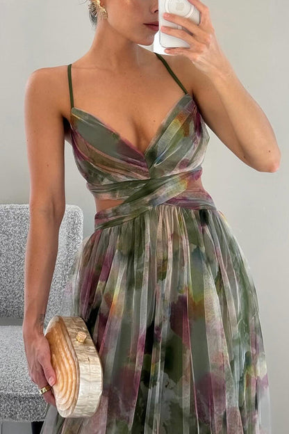 Dagmara | Sukienka Maxi