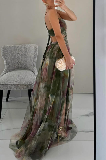 Dagmara | Sukienka Maxi