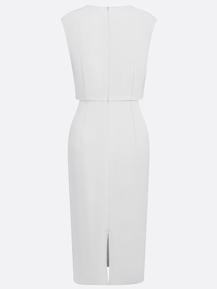 Maria | Elegancka sukienka midi