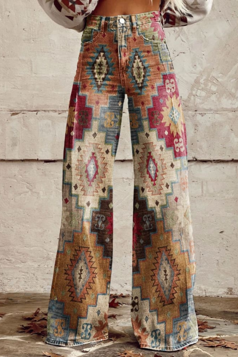 Francesca | Pantalon Boho Vintage