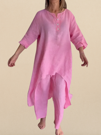 Celeste | Dwuczęściowy komplet z długim rękawem