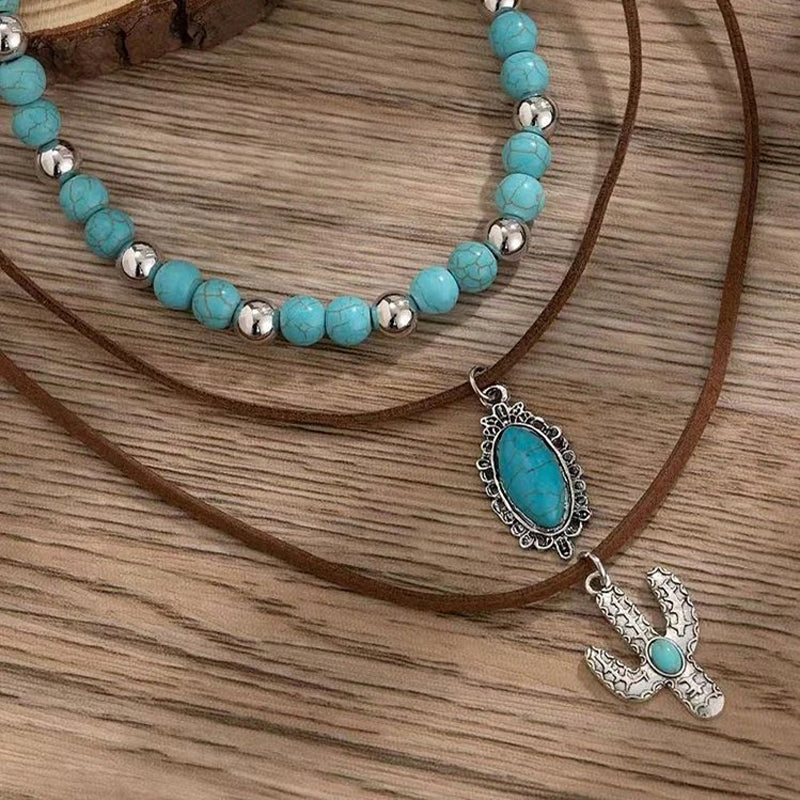Collier Pendentif Bohème