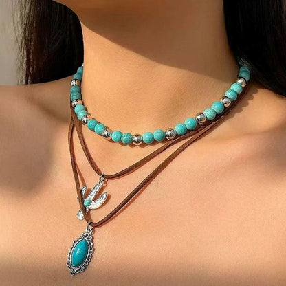 Collier Pendentif Bohème