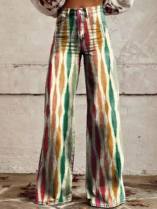 Lucia | Pantalon Boho Vintage