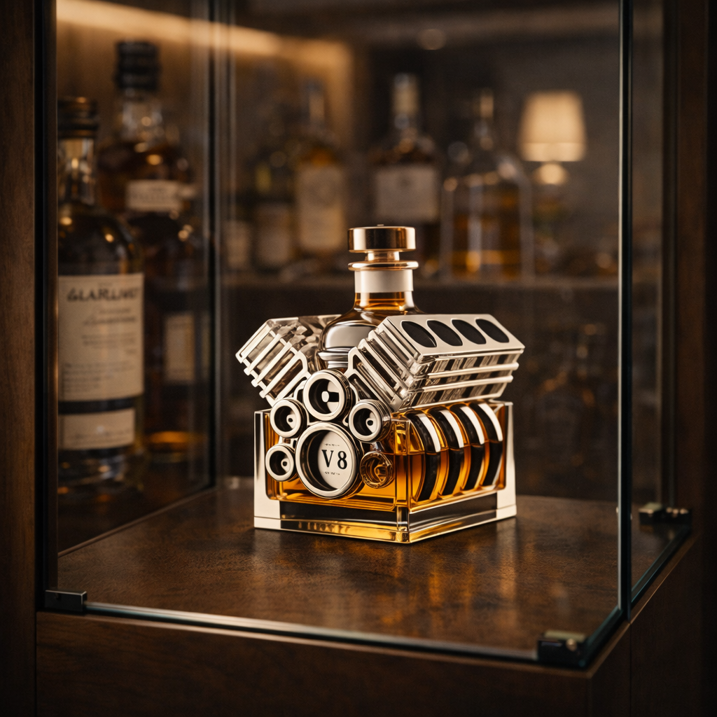Butelka whisky | Edycja Motor