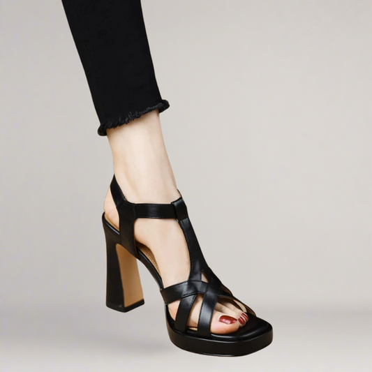 Alessia | Eleganckie sandały na obcasie