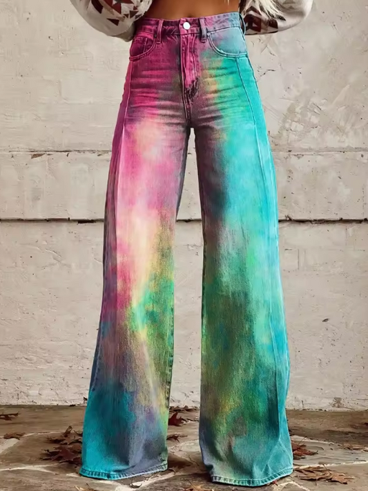 Marcella | Pantalon Boho Vintage