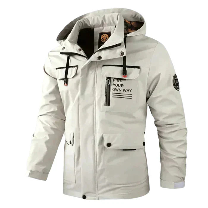 Adrien™ - Manteau pour Confort et Protection en Hiver