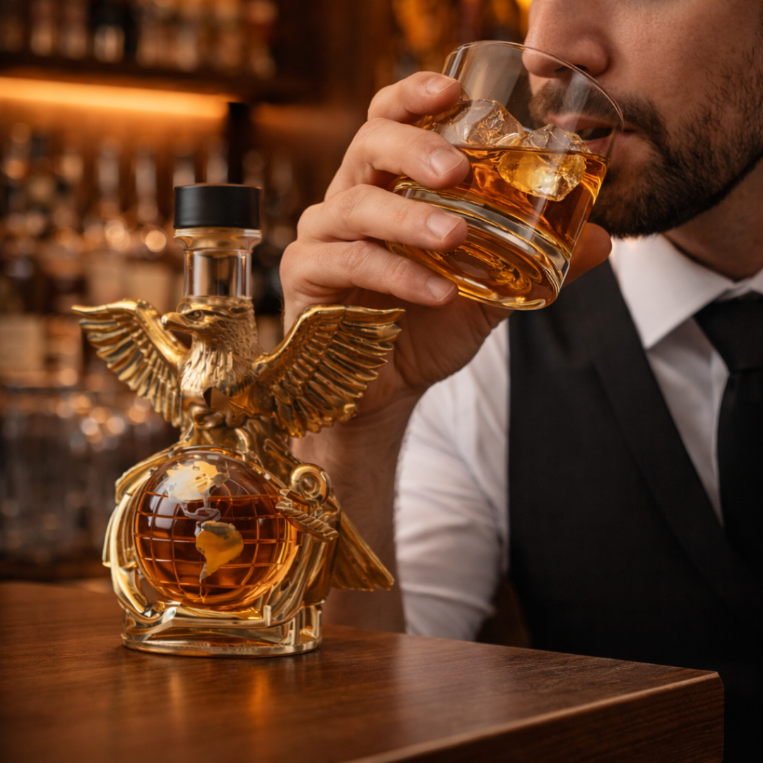 Butelki whisky | Edycja Aquila