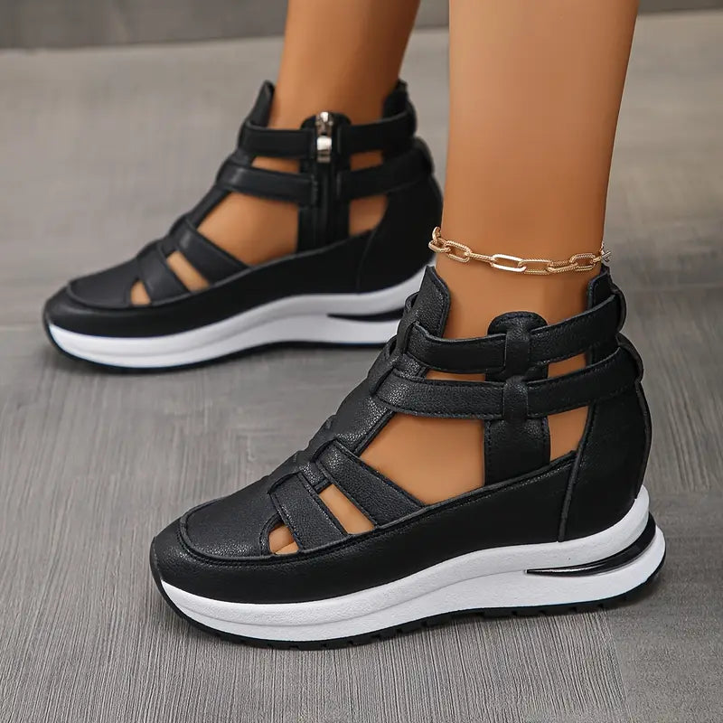 Baskets à Talon Wedge