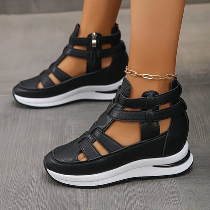 Baskets à Talon Wedge