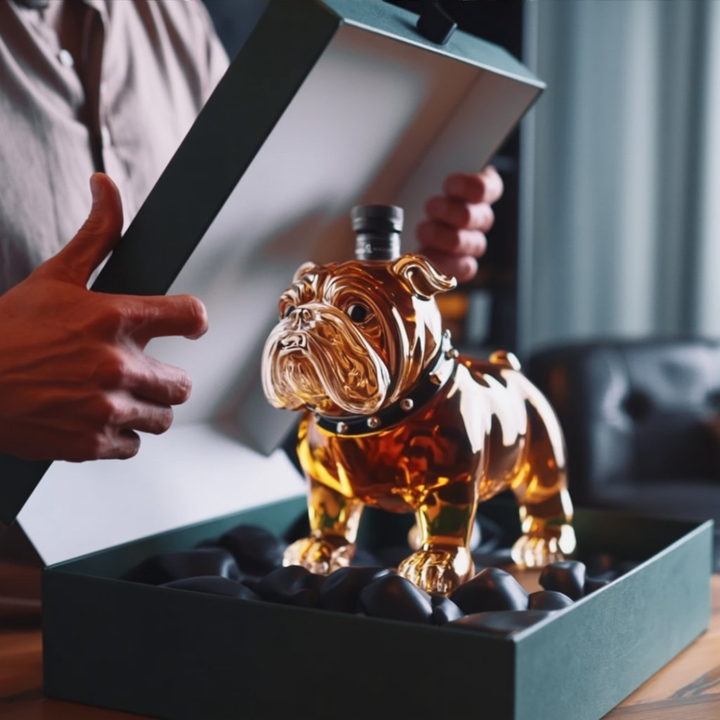 Butelki whisky | Edycja Bulldog