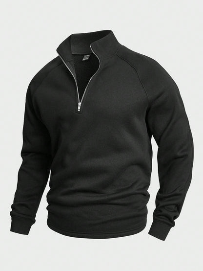 Antonio™ | Pull Décontracté à Demi-Fermeture Éclair pour Homme