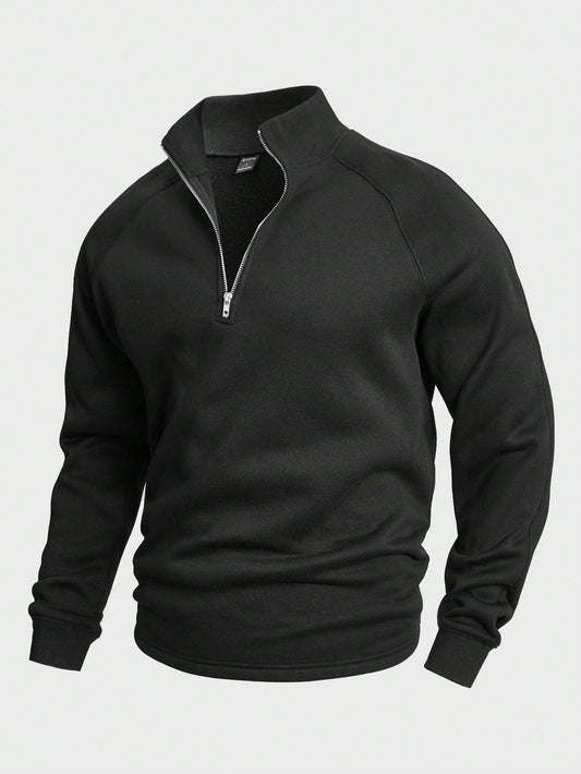 Antonio™ | Pull Décontracté à Demi-Fermeture Éclair pour Homme