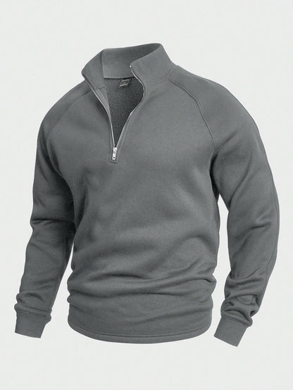 Antonio™ | Pull Décontracté à Demi-Fermeture Éclair pour Homme