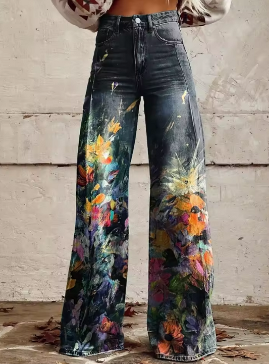 Nadia | Pantalon Boho Vintage