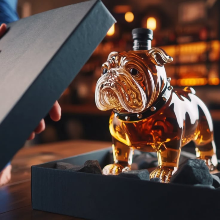 Butelki whisky | Edycja Bulldog