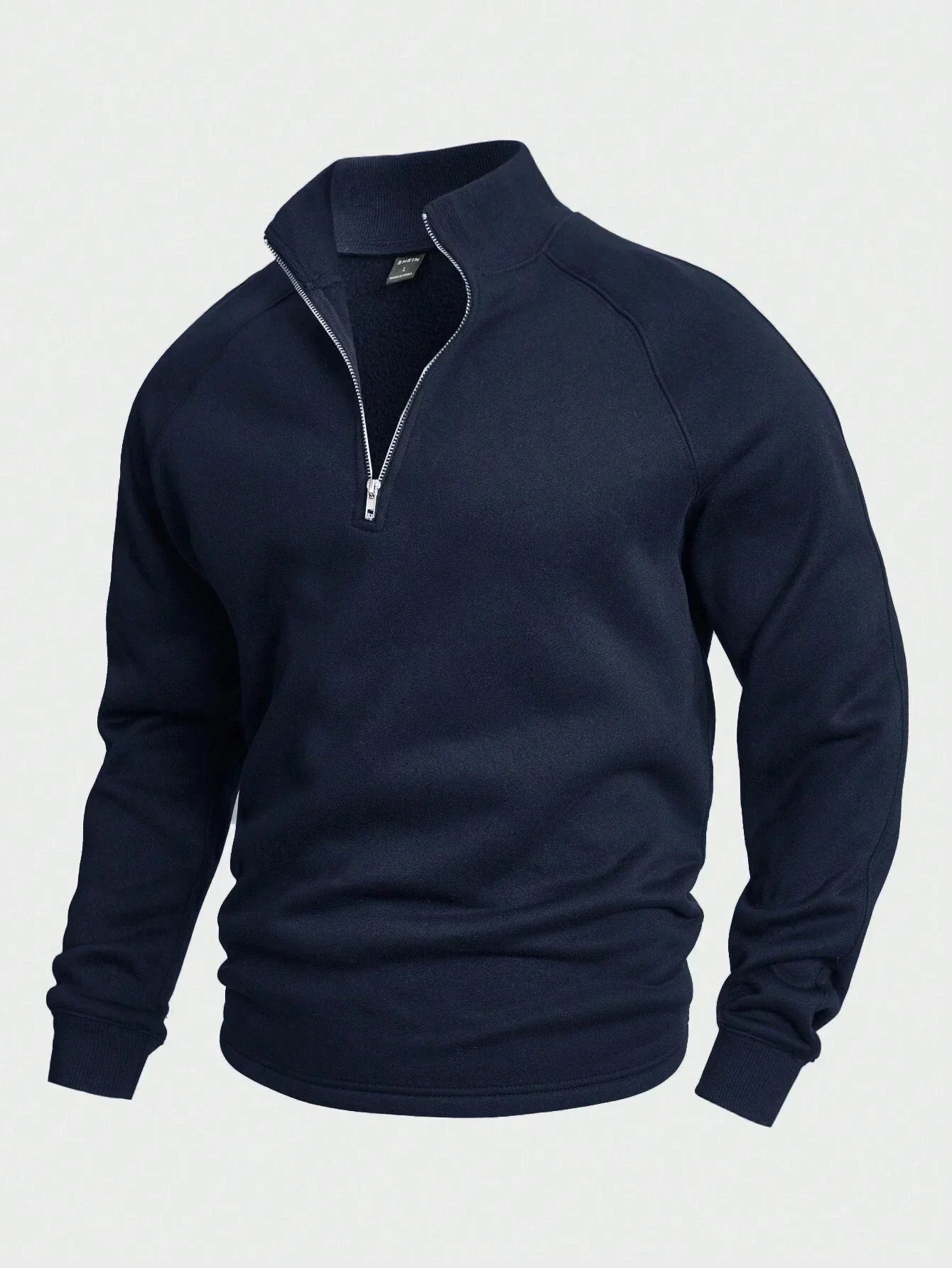 Antonio™ | Pull Décontracté à Demi-Fermeture Éclair pour Homme
