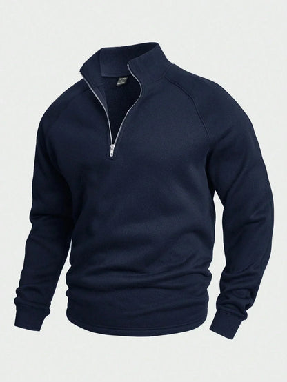Antonio™ | Pull Décontracté à Demi-Fermeture Éclair pour Homme