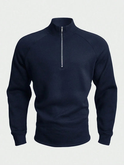 Antonio™ | Pull Décontracté à Demi-Fermeture Éclair pour Homme
