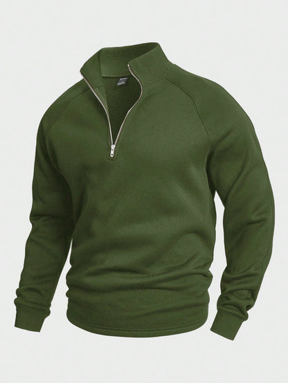 Antonio™ | Pull Décontracté à Demi-Fermeture Éclair pour Homme