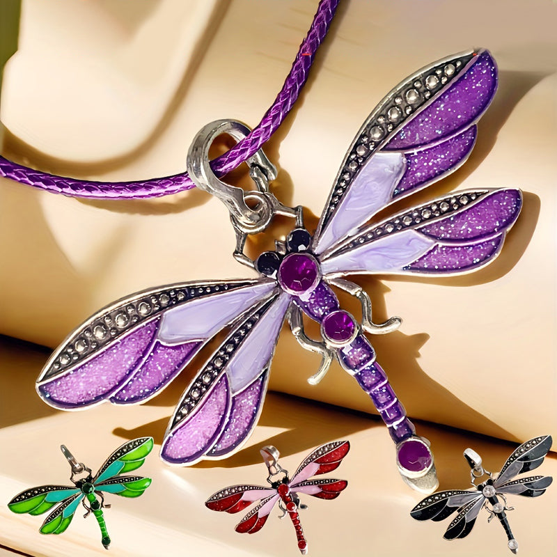 Collier Pendentif Libellule