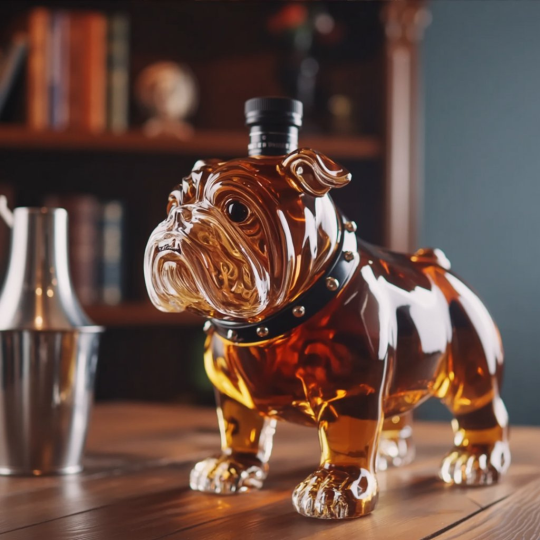 Butelki whisky | Edycja Bulldog