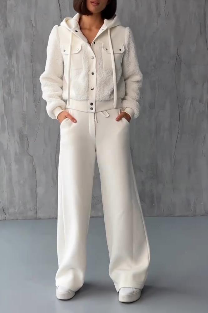 Lisette | Dwuczęściowy komplet z lambswool