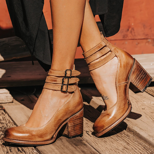 Marisa™ | Bottes à Brides